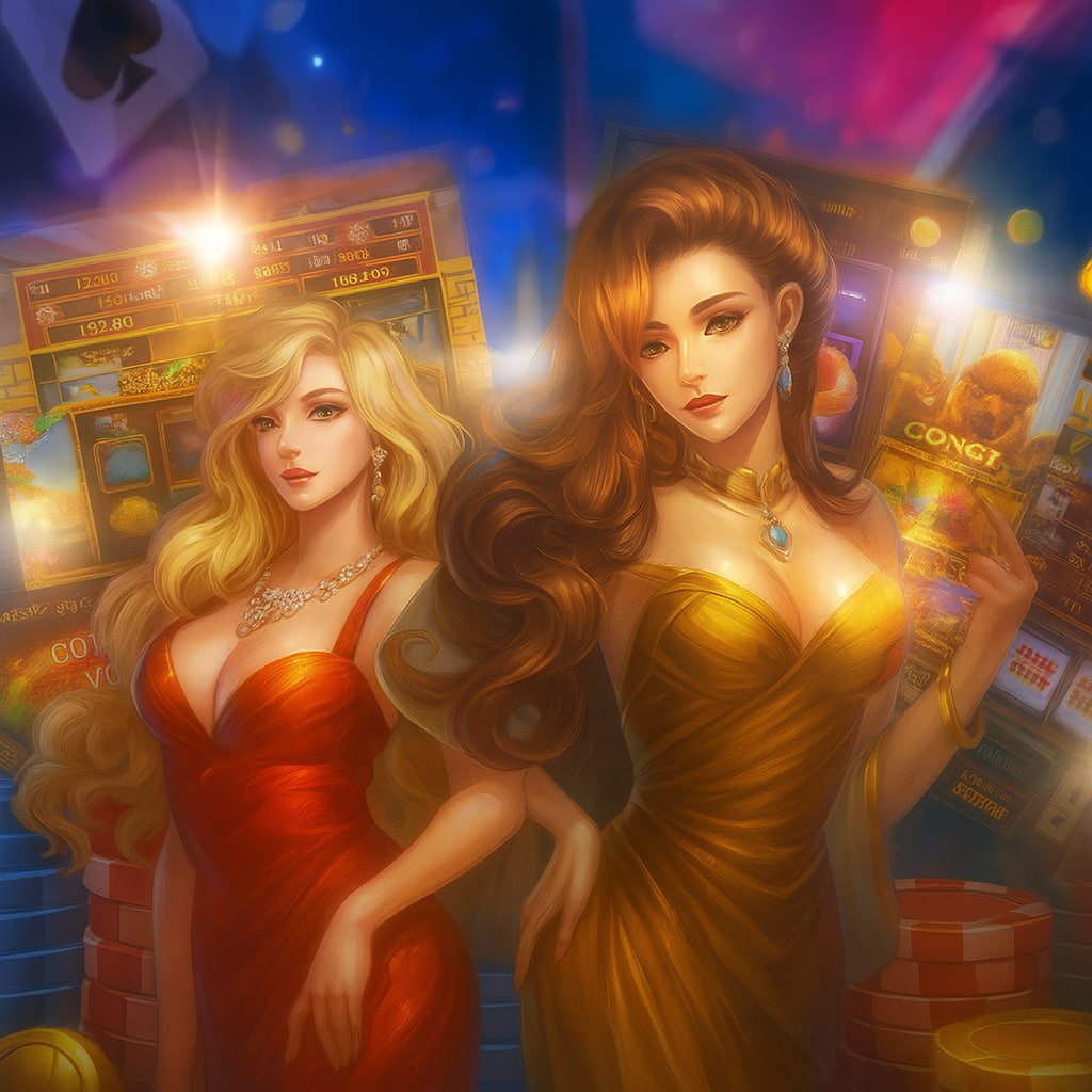 Casino Hold'em table interface on Android mobile device