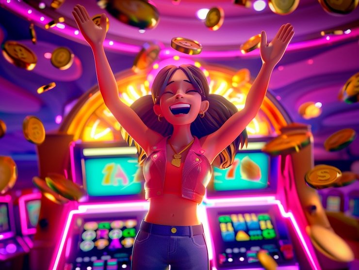 Betting controls and card display during active Casino Hold'em round