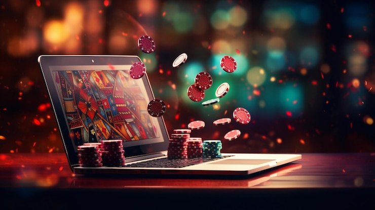 Live dealer video feed in HD showing blackjack hand deal